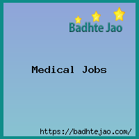 Medical Jobs